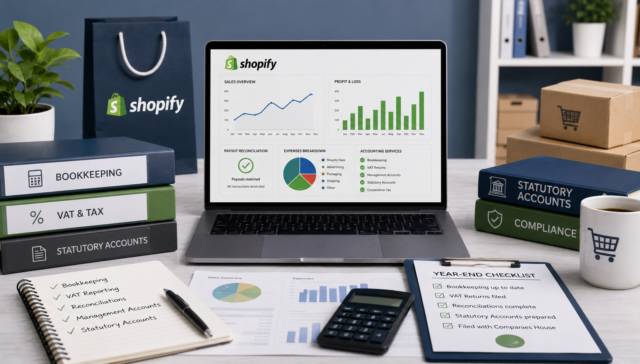 From Bookkeeping to Statutory Accounts