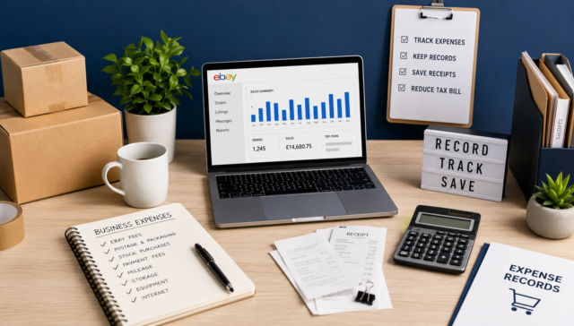 How Should eBay Sellers Record Business Expenses to Reduce Their Tax Bill?